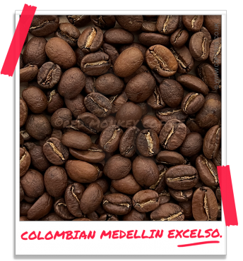 Colombian Medellin Excelso Coffee