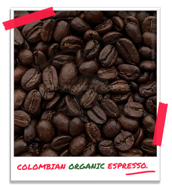 Organic Espresso (Colombian) Coffee