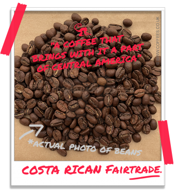 Costa Rican Fairtrade Coffee