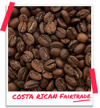 Costa Rican Fairtrade Coffee