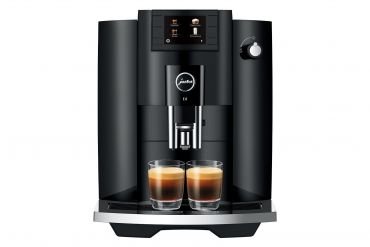 Jura E6 - Piano Black - Bean To Cup Espresso UK