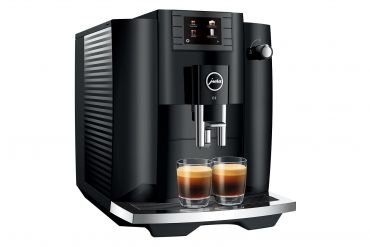 Jura E6 - Piano Black - Bean To Cup Espresso UK