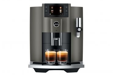 Jura E8 - Dark Enox (EA) - Bean To Cup Coffee Machine