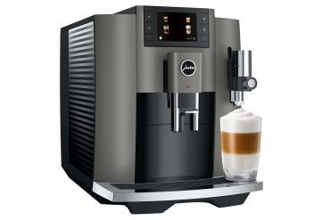 Jura E8 - Dark Enox (EA) - Bean To Cup Coffee Machine
