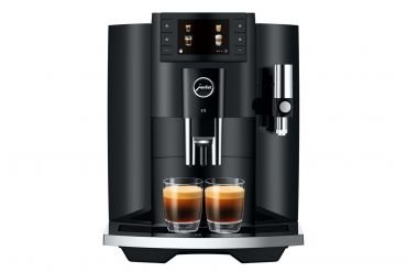 Jura E8 - Piano Black - Automatic Coffee Machine UK