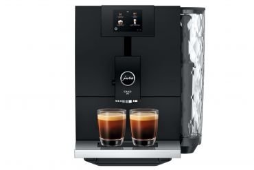 Jura ENA 8 - Full Metropolitan Black UKC - Bean To Cup Espresso Maker UK