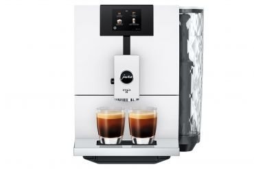 Jura ENA 8 - Full Nordic White - Bean To Cup Coffee Machine UK