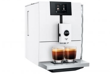 Jura ENA 8 - Full Nordic White - Bean To Cup Coffee Machine UK