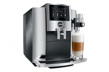 Jura S8 - Chrome (INTA) - Bean To Cup Coffee Machine