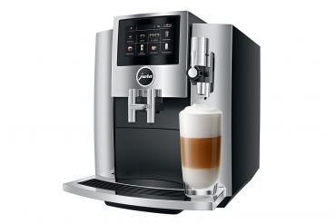 Jura S8 - Chrome (INTA) - Bean To Cup Coffee Machine