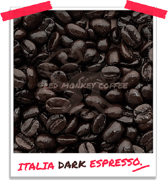 Italia Dark Espresso Coffee