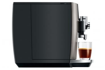 Jura J8 - Midnight Silver - Bean To Cup Coffee Machine