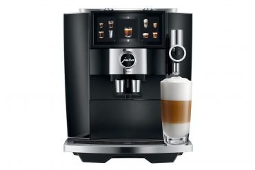 Jura J8 Twin - Diamond Black - Bean To Cup Coffee Machine