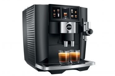 Jura J8 Twin - Diamond Black - Bean To Cup Coffee Machine