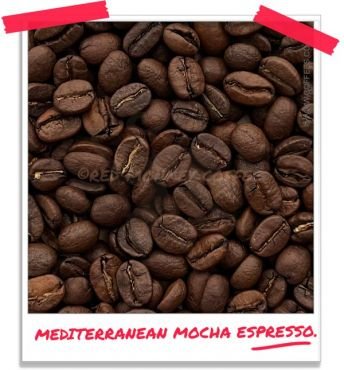 Mediterranean Mocha Espresso Coffee