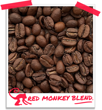 Red Monkey Blend Coffee