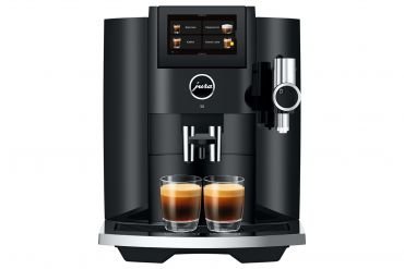 Jura S8 - Piano Black - Bean To Cup Coffee Machine