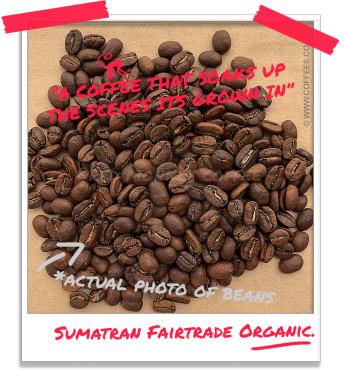 Sumatran Fairtrade Organic Coffee