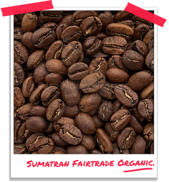 Sumatran Fairtrade Organic Coffee