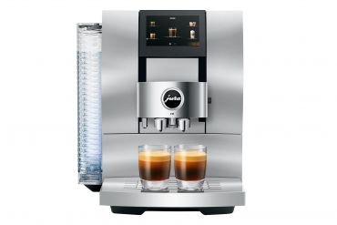 Jura Z10 - Aluminium White - Bean To Cup Coffee Machine