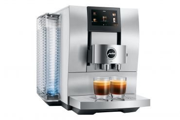 Jura Z10 - Aluminium White - Bean To Cup Coffee Machine