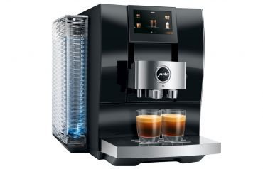 Jura Z10 - Diamond Black - Bean To Cup Coffee Machine