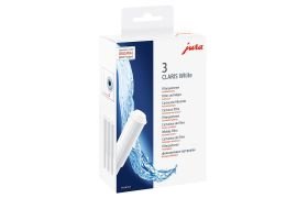 Jura CLARIS White Water Filter Cartridge White 3 Pack